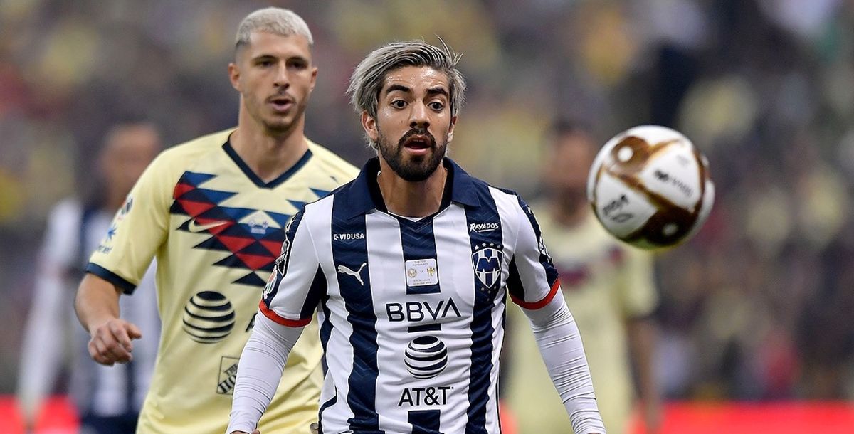 Rayados Monterrey Liga MX FInal América