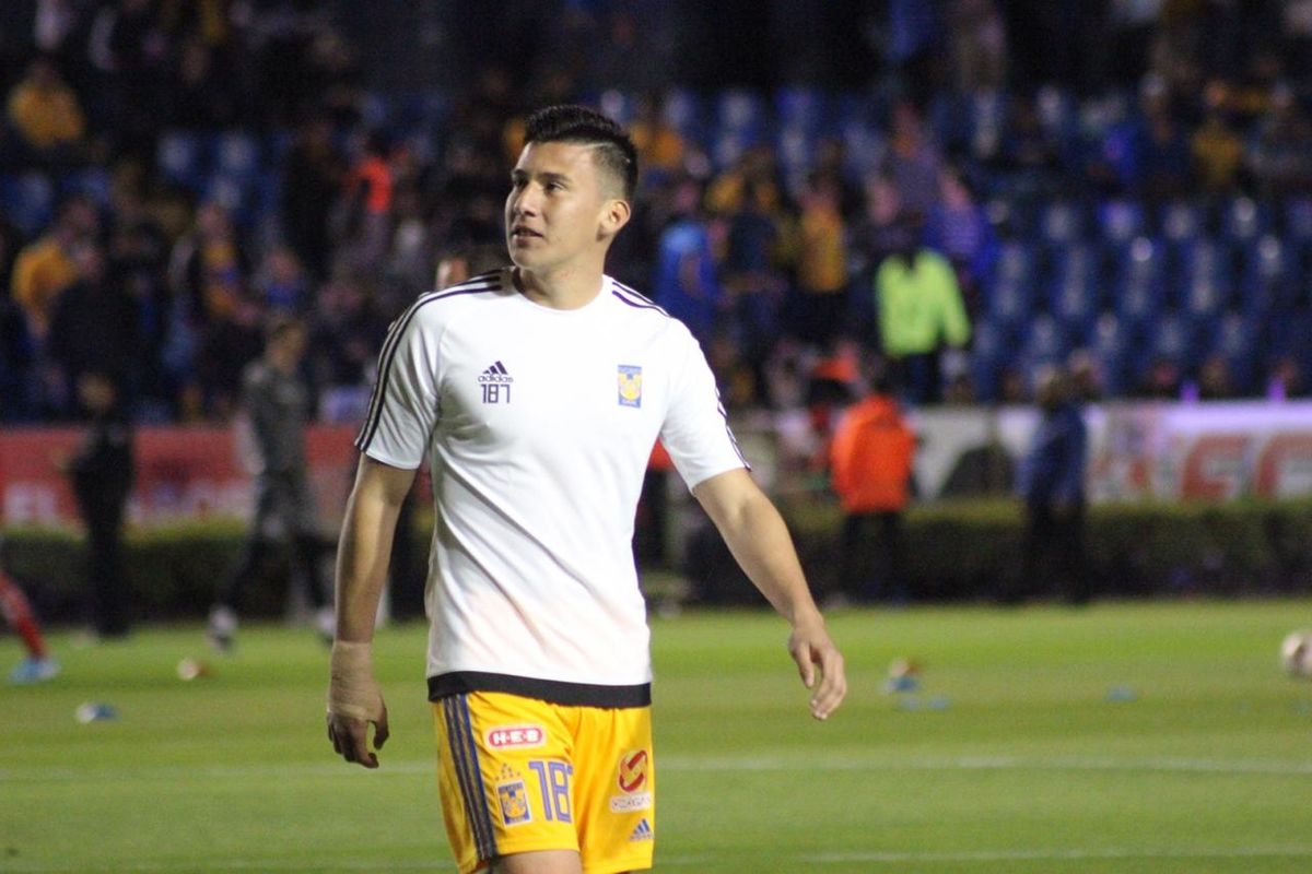 Juan Pablo Martínez Tigres Liga MX Debut novato