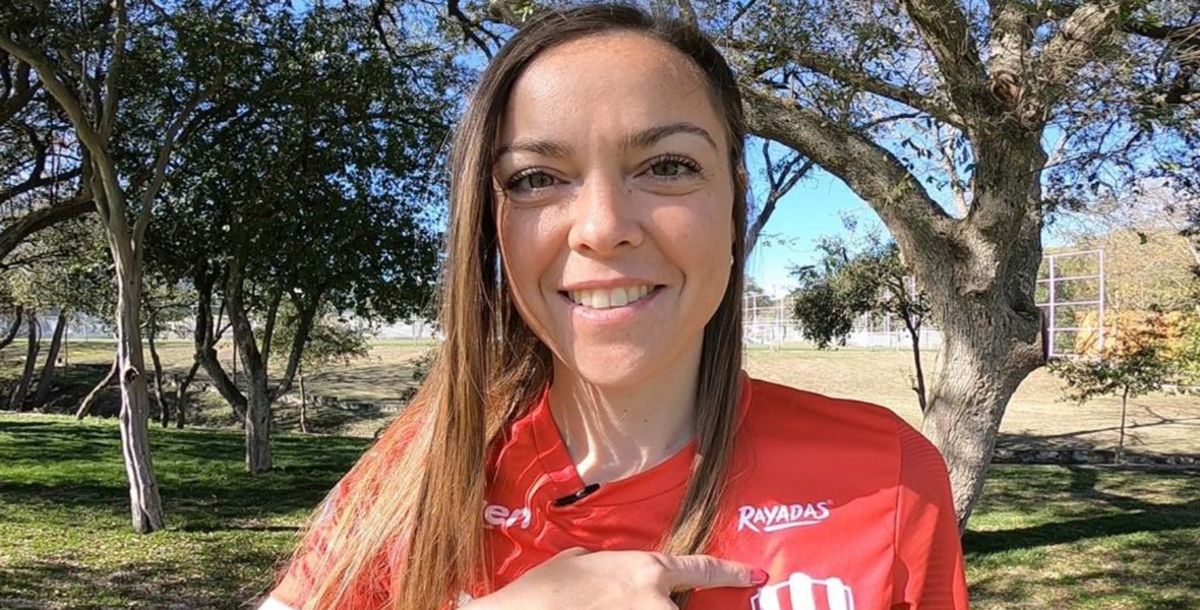 Balbina Treviño Rayadas Liga MX Femenil Monterrey