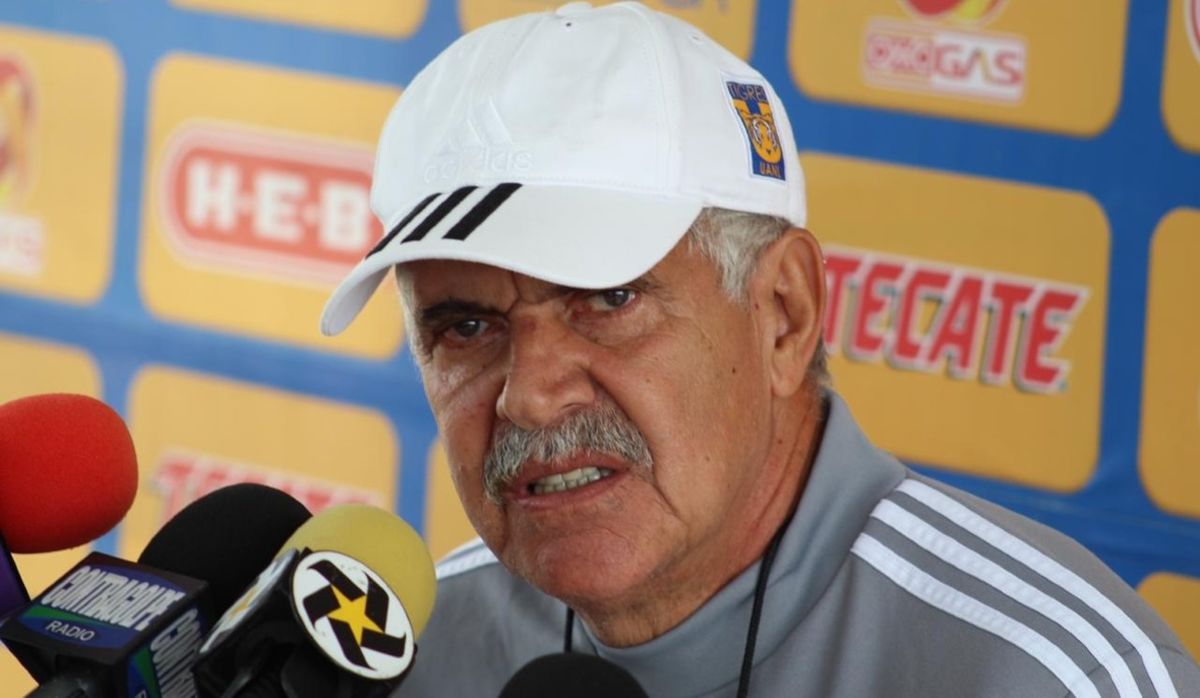 Liga MX, Tigres, conferencia de prensa, tuca, la cueva, zuazua, ferretti, carlos salcedo, transferencias, jugadores