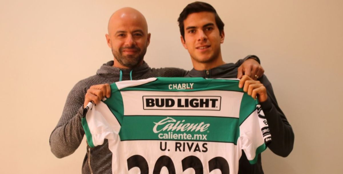 Ulises Rivas Santos Liga MX Renovación
