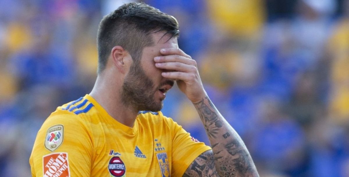 Tigres André-Pierre Gignac Liga MX Clausura 20 América