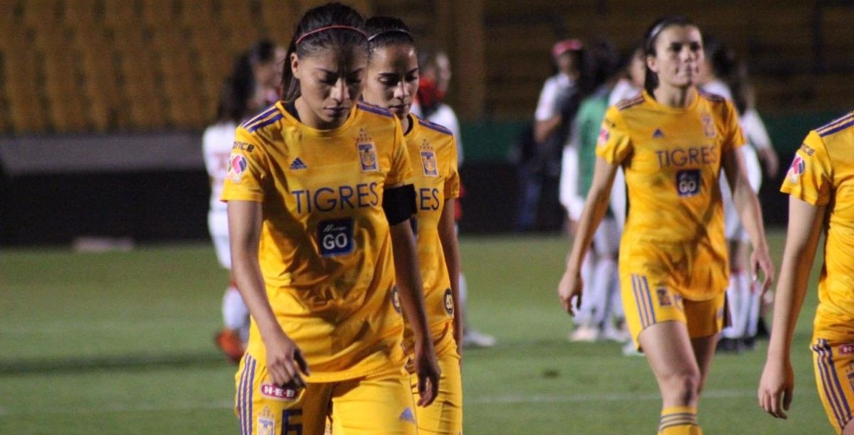 Liga MX Femenil, Tigres, goles, delanteras, partidos, anotaciones, couta goleadora, roberto medina, racha negativa