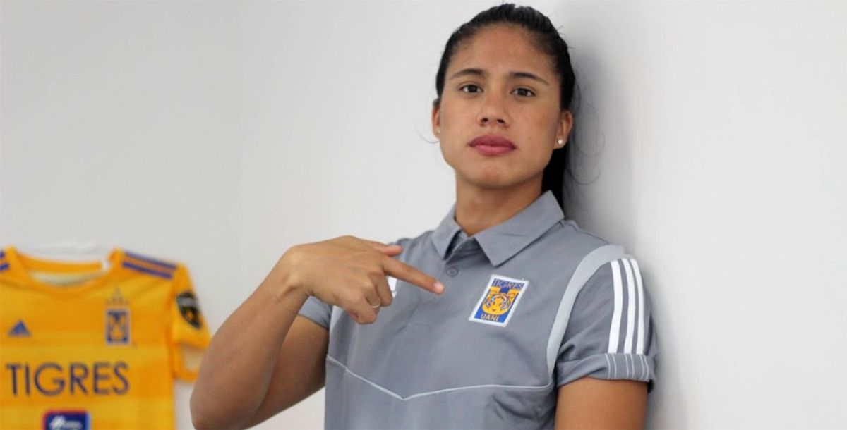 tIGRES FEMENIL ALEJANDRA GUTIÉRREZ LIGA MX