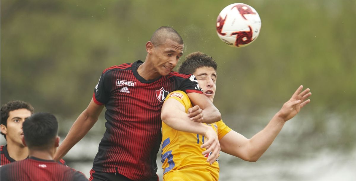 Juninho, sub 20, sub 17, tigres uanl, felinos, fuerzas basicas, clausura 2020, 