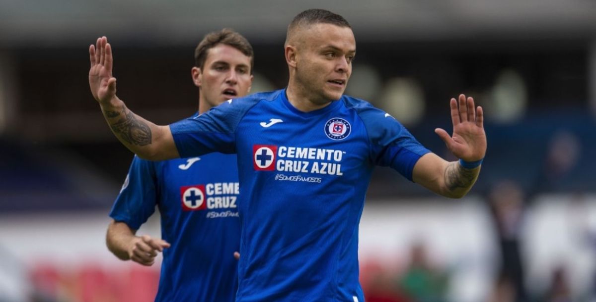 Jonathan Rodríguez Cabecita Cruz Azul Santos Liga MX