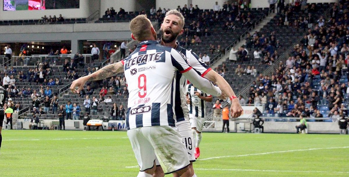 Rayados, Copa MX, Celaya, Monterrey, Toros, Monterrey vs. Celaya, Rayados vs. Toros, Estadio BBVA, minuto a minuto, minuto x minuto, Jesús Gallardo, Nico Sánchez, Vincent Janssen, Miguel Layún