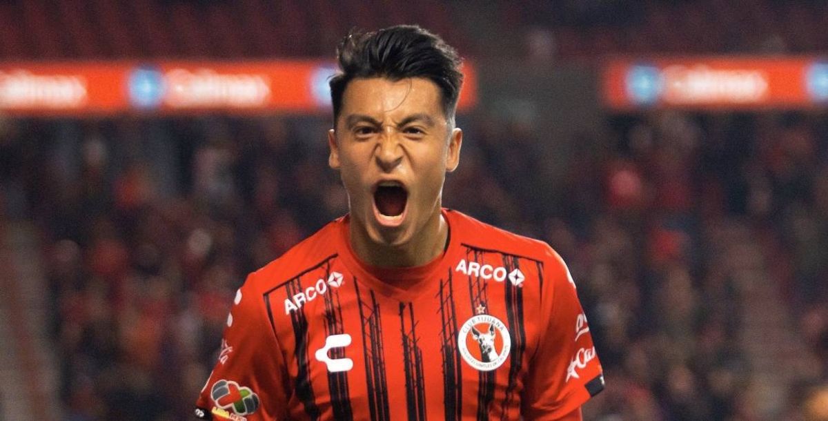 Xolos Tijuana Gacelo López Chavo