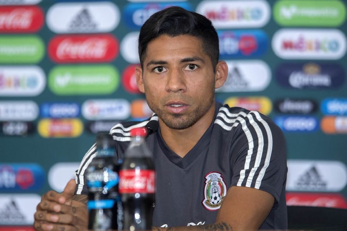 Javier Aquino México Selección Mexicana Mundial Rusia 2018 Copa del Mundo.