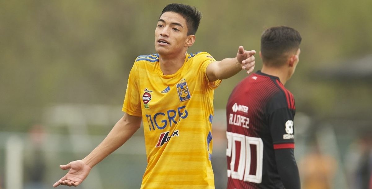 Raymundo Fulgencio Tigres Chivas Liga MX SUb 20