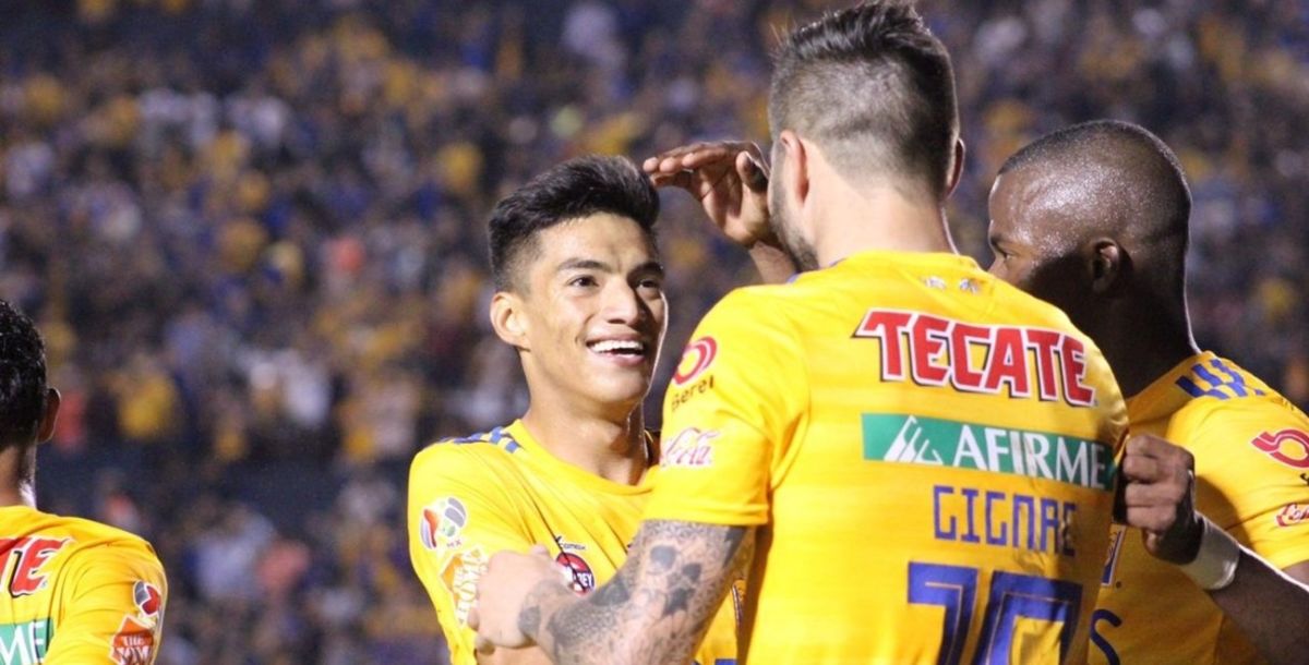 Raymundo Fulgencio Tigres Chivas Liga MX SUb 20