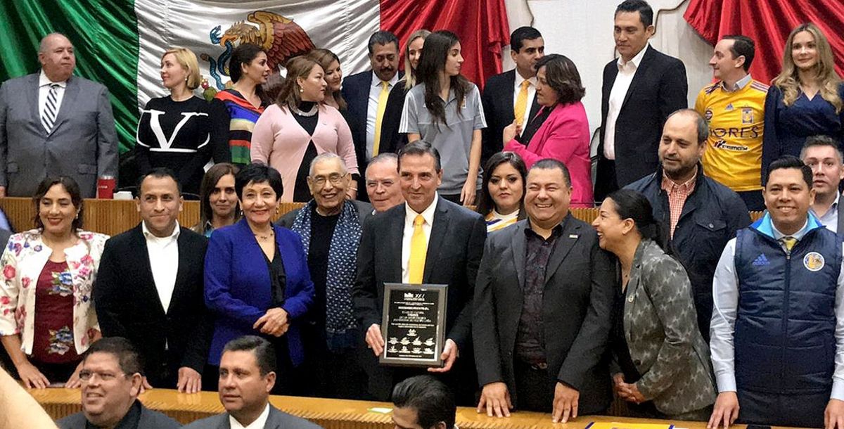 Tigres, Liga MX, Clausura 2020, UANL, Miguel Ángel Garza, Congreso de Nuevo Léon, Nuevo Léon, Luis Eugenio Todd, diputados, Ramiro González, Morena, Alberto Palomino, Antonio Sancho, Diego Reyes, María Fernanda Elizondo