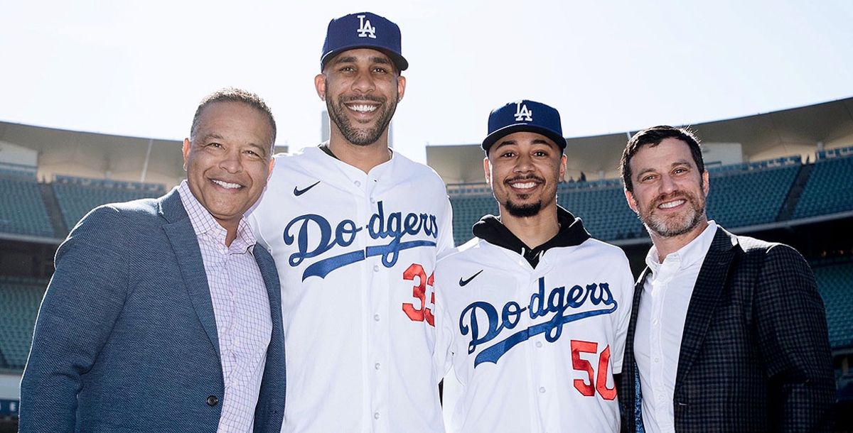 Beisbol, MLB, Dodgers, Los Angeles, Mookie Betts, Betts, David Price, Price, Andrew Friedman, Medias Rojas, Boston, Dodger Stadium