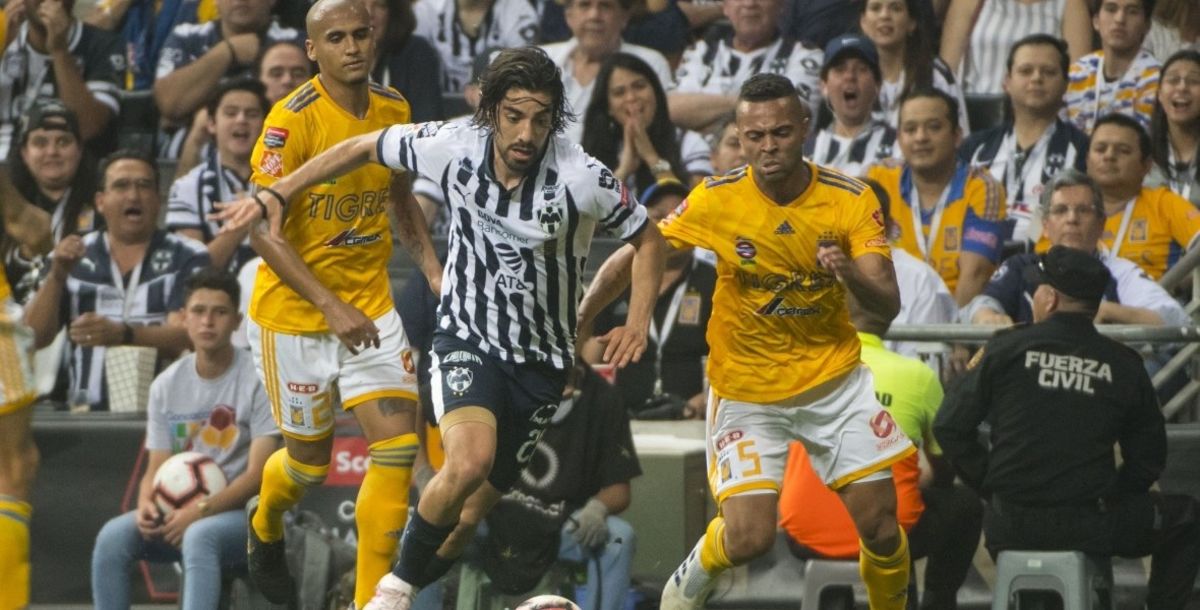 Tigres Liga MX Rayados Rodolfo Pizarro Monterrey