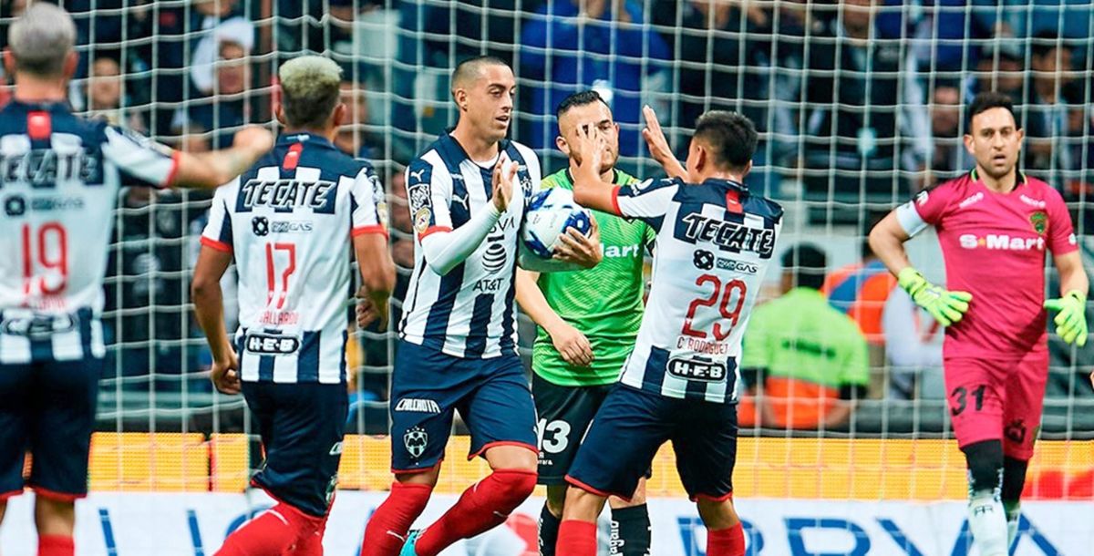 Funes Mori Goles Rogelio Melli Rayados Liga MX