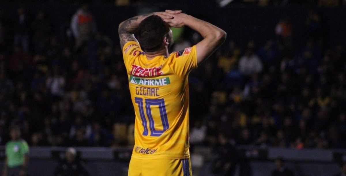 Gignac Tigres Alianza Concacaf