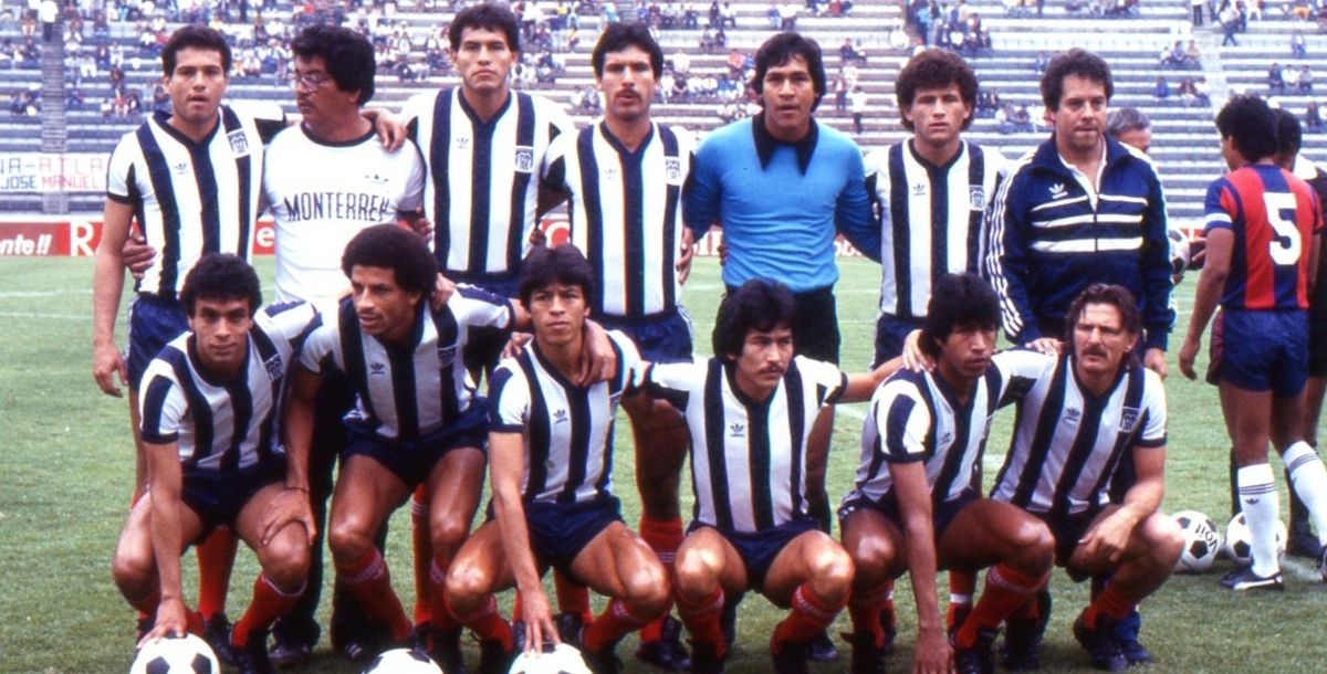Rayados Monterrey Liga MX 1986