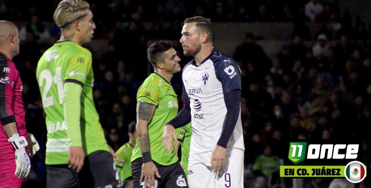 Rayados, Copa MX, Semifinales, FC Juárez, Juárez, Bravos, Monterrey vs. FC Juárez, Bravos vs. Rayados, Estadio Olímpico Benito Juárez, Vincent Janssen