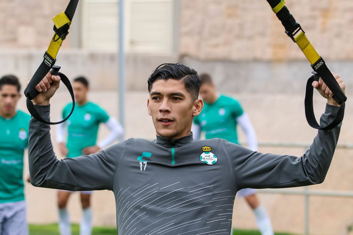 Gerardo Arteaga, Clausura 2020, Liga MX, Selección Mexicana, Sub 23, PreMundial, Tokio 2020, Santos, Necaxa, Rayados, Guillermo Almada,