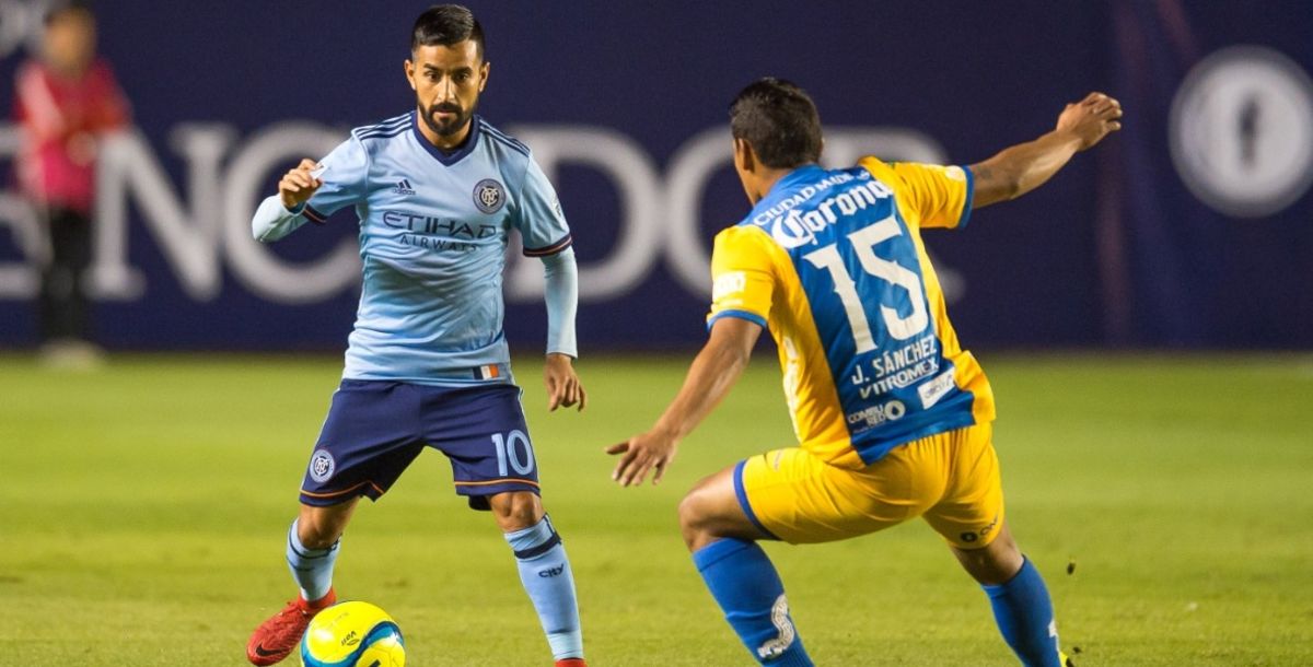 Liga de campeones de la concacaf, partido, new york city fc, tigres, delantero, Maximiliano Moralez, liga mx, racing, leon, atalanta