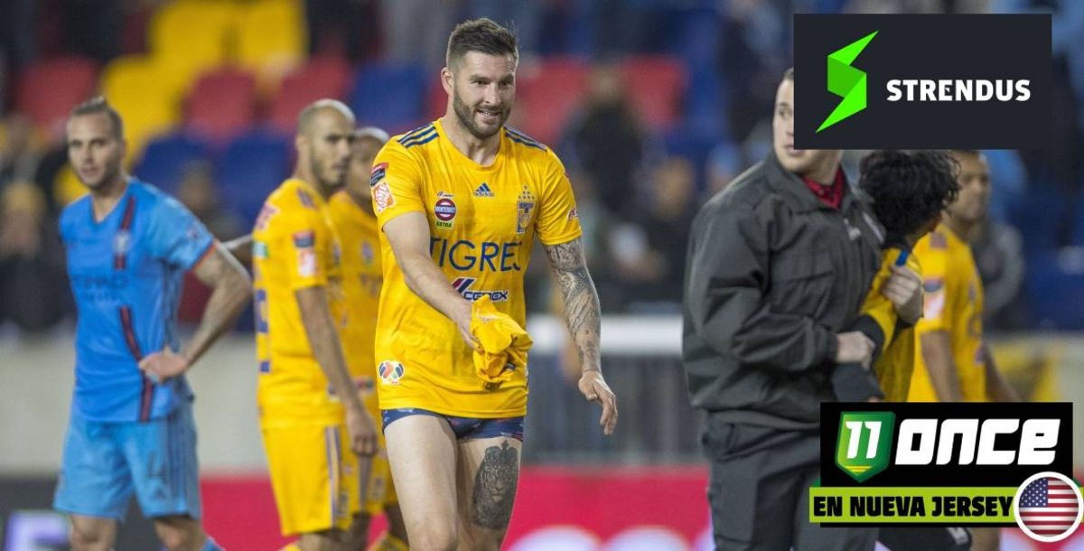 André Pierre Gignac Tigres Nueva York Aficionado Calzones Gignac Francés