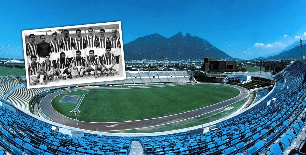 RAYADOS MONTERREY LIGA MX 60 AÑOS ANIVERSARIO PRIMERA