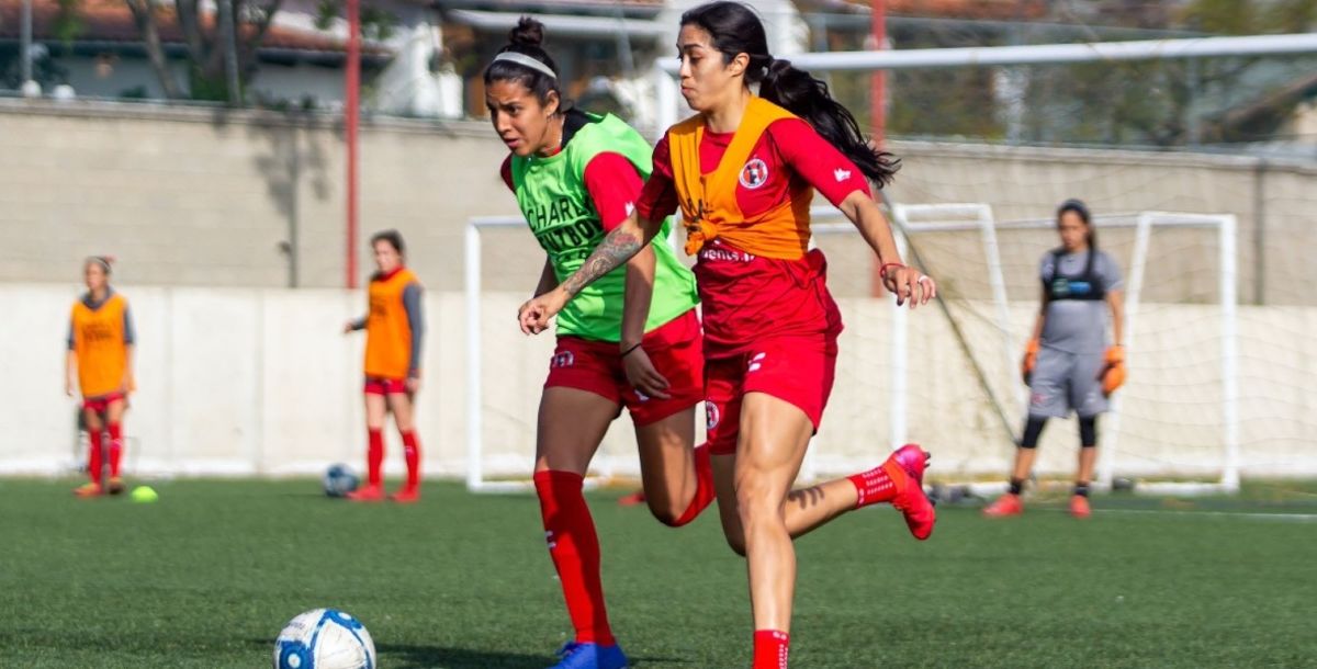 Liga MX Femenil, xolas de tijuana, xolos femenil, coronavirus, paron liga mx, jugadoras, ejercicios en casa, trabajo,