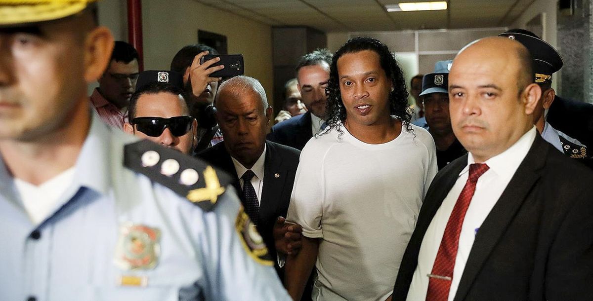 Internacional, Brasil, Ronaldinho Gaúcho, Ronaldinho, Paraguay, cárcel 