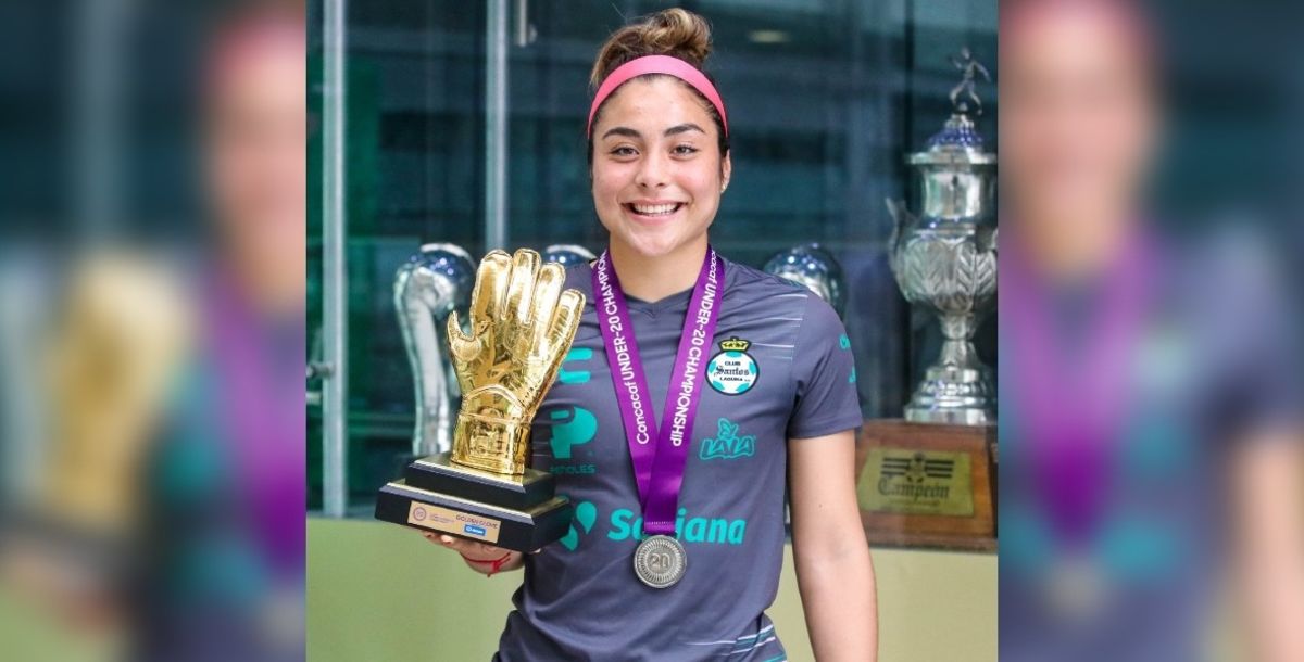 Liga MX Femenil, santos, wendy toledo, premundial, concacaf, guardameta, historia, debut, rayadas,