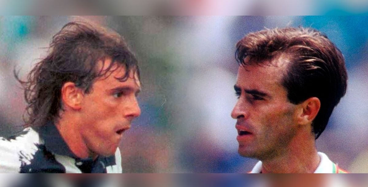 rayados tigres clasico 1996 descendo vimos amigos llorar verdirame salvador