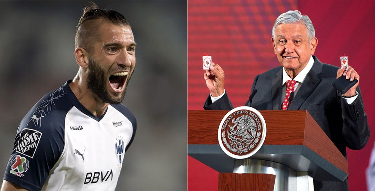 Nicolás Sánchez Rayados Monterrey Liga MX AMLO Andrés Manuel López Obrador coronavirus COVID-19 Nico Sánchez