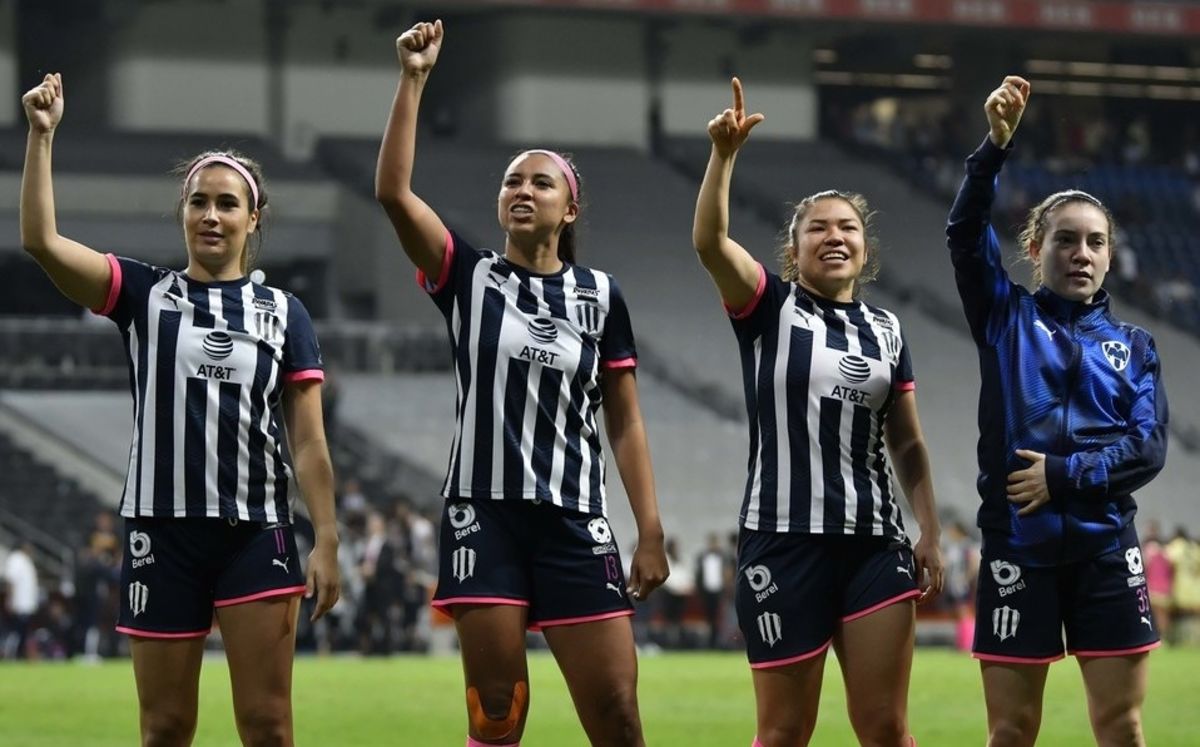 Rayados, Rayadas, Liga MX, Liga MX Femenil, Clausura 2020, Salud, Médicos, César Montes, Rebeca Bernal, Annia Mejía, Nicolás Sánchez, Mariana Cadena, José María Basanta, Mensaje,