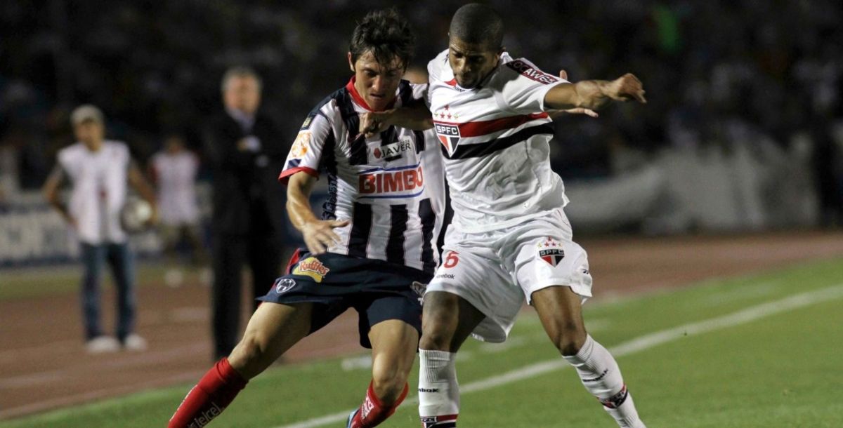 Liga MX, Rayados, copa libertadores de america, conmebol, estadio tecnologico, fracaso, sao paulo de brasil, derrota, eliminacion