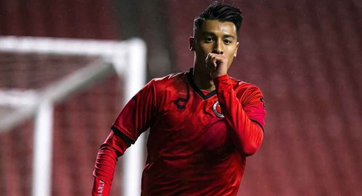 xOLOS tIJUANA lIGA mx iVAN lOPEZ fUERZAS bÁSICAS SUB20