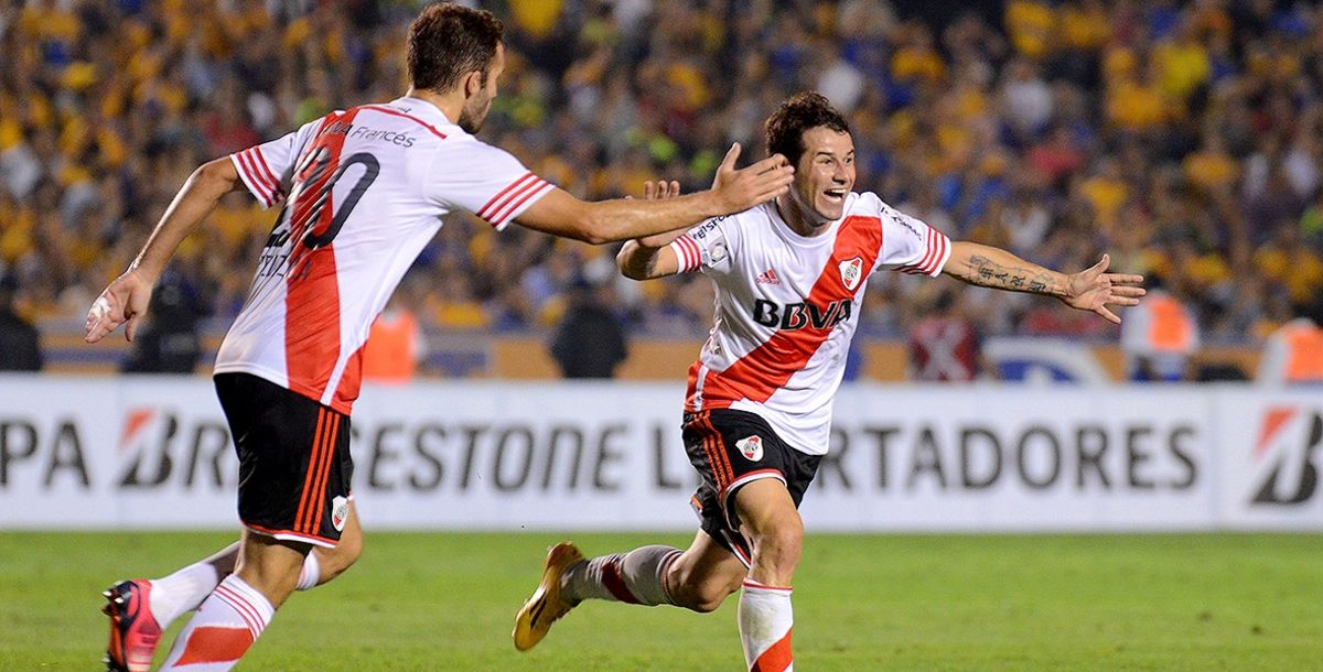 Tigres, Copa Libertadores de América, Libertadores 2015, River Plate, Millonario, Arévalo Ríos, Damián Álvarez, Teo Gutiérrez, Rodrigo Mora