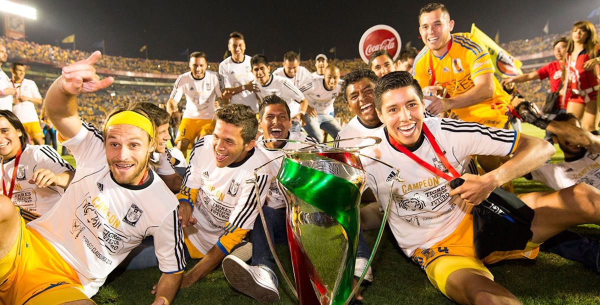Tigres, Liga MX, Copa MX, campeón de copa MX, Clausura 2014, Ricardo Ferretti, Alebrijes, Oaxaca, Juninho, Alan Pulido, Lucas Lobos, campeón de Liga, campeón de campeones