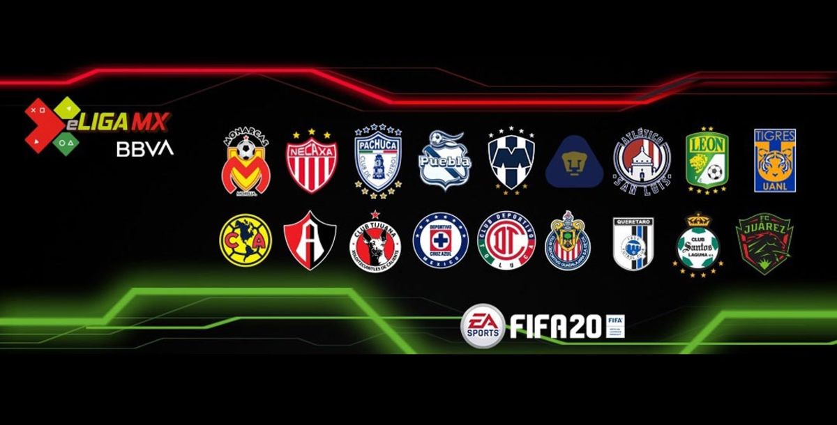 Liga MX, Clausura 2020, coronavirus, COVID-19, eLigaMX, videojuego, Facebook, Twitter, YouTube, redes sociales, FIFA 20, playstation