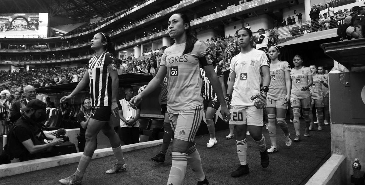 Rayadas Tigres Femenil Clásico Monterrey Regio