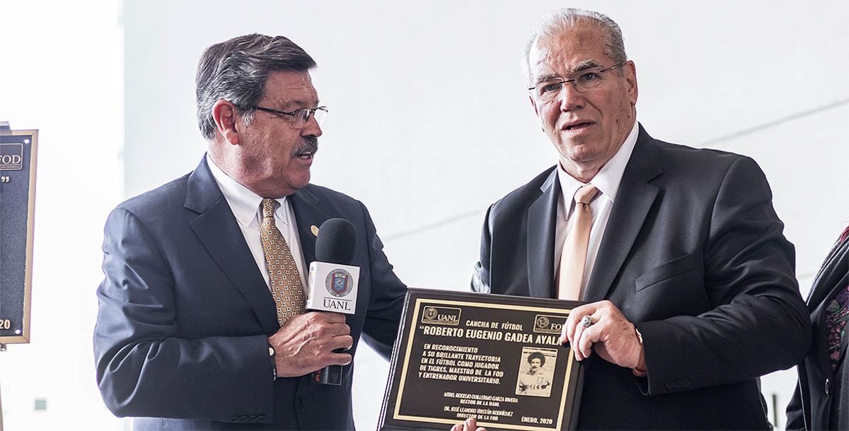 Tigres, Roberto Gadea, Gadea, UANL, Universidad Autónoma de Nuevo León, Tigres de la UANL, Tomás Boy, Gerónimo Barbadillo,