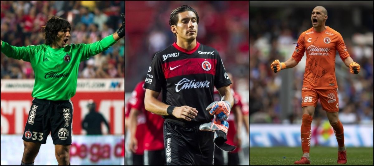 Liga MX, xolos, guardametas, Cirilo Saucedo, Federico Vilar y Gibran Lajud, primera division,