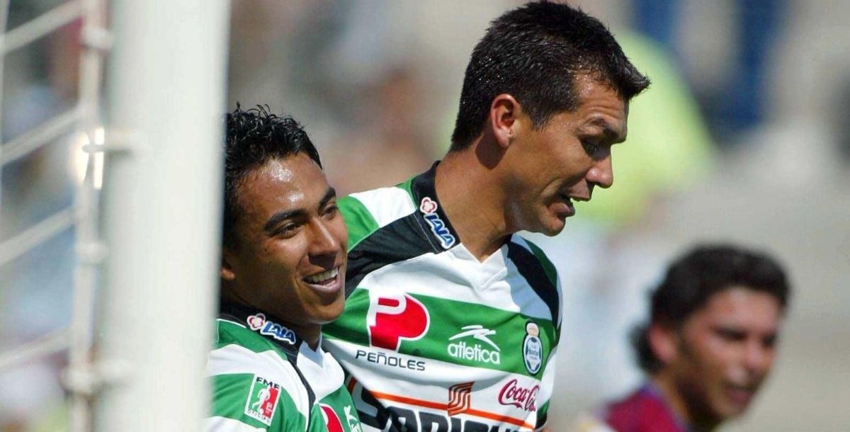 Jared Borgetti Santos Final carrera Liga MX Guerreros