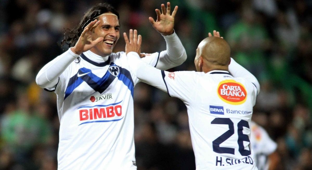 Aldo de Nigris, humberto suazo, rayados, futbol mexicano, killers, epoca dorada, monterrey, santos, duplas,