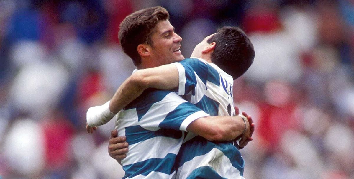 Santos, Liga MX, Santos Laguna, Guerreros, 27 de abril del 1994, Dream Team,  Antonio Apud, Ramón Ramírez, Héctor Adomaitis, Richard Zambrano, Daniel Guzmán, Pedro García