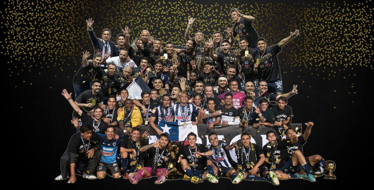 Rayados Monterrey Liga MX Concacaf Tigres Santos 1 de mayo Afición rayada Estadio BBVA Estadio TEC remontada