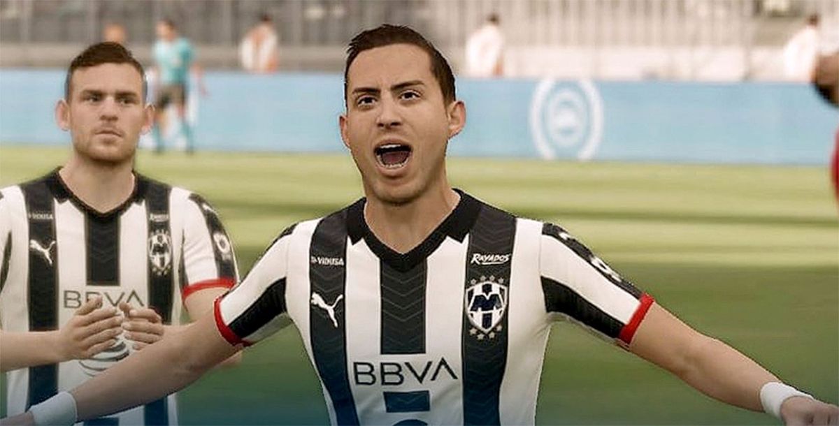 eLiga MX, Jornada 7, Rayados, América, Pumas, Morelia, León, Necaxa, Nicolás Sosa, Kevin Mercado, Luis Malagón, Juan Pablo Vigón, Eric Cantú, Nicolás Benedetti