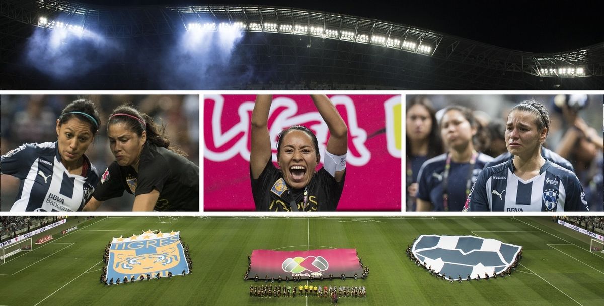 Final Regia Femenil Tigres Femenil Rayadas Monterrey Liga MX Femenil