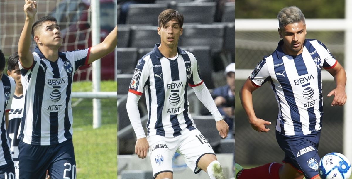 Rayados, fuerzas basicos, sub 20, canteranos, juveniles, Axel Grijalva, Daniel Parra y Alfonso Alvarado, eduardo banda, william mejia, final de copa, clausura 2020, paron, covid 19