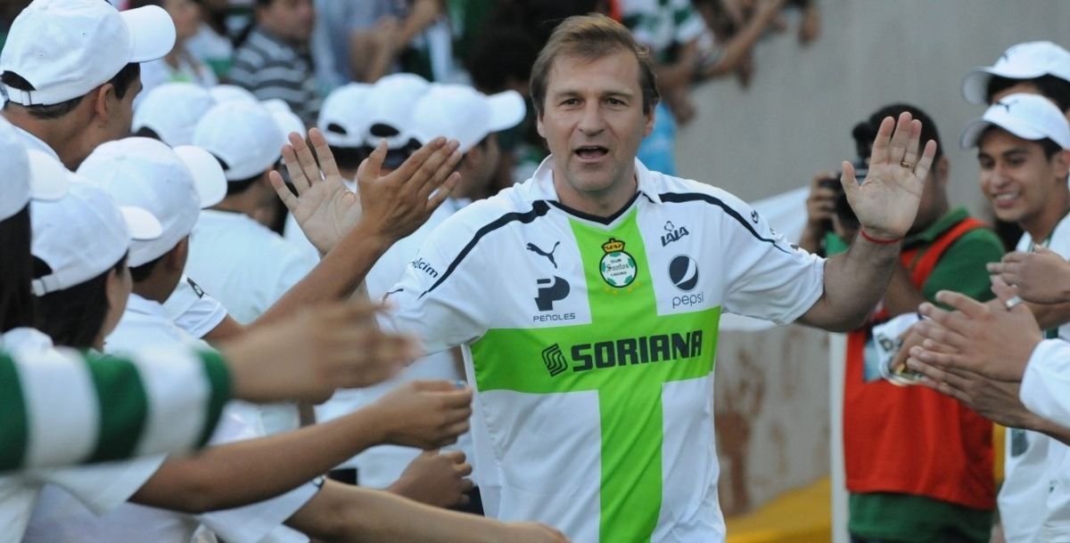 Héctor adomaitis Santos Laguna Ruso Adomaitis Cruz Azul Liga MX Futbol mexicano campeón guerreros