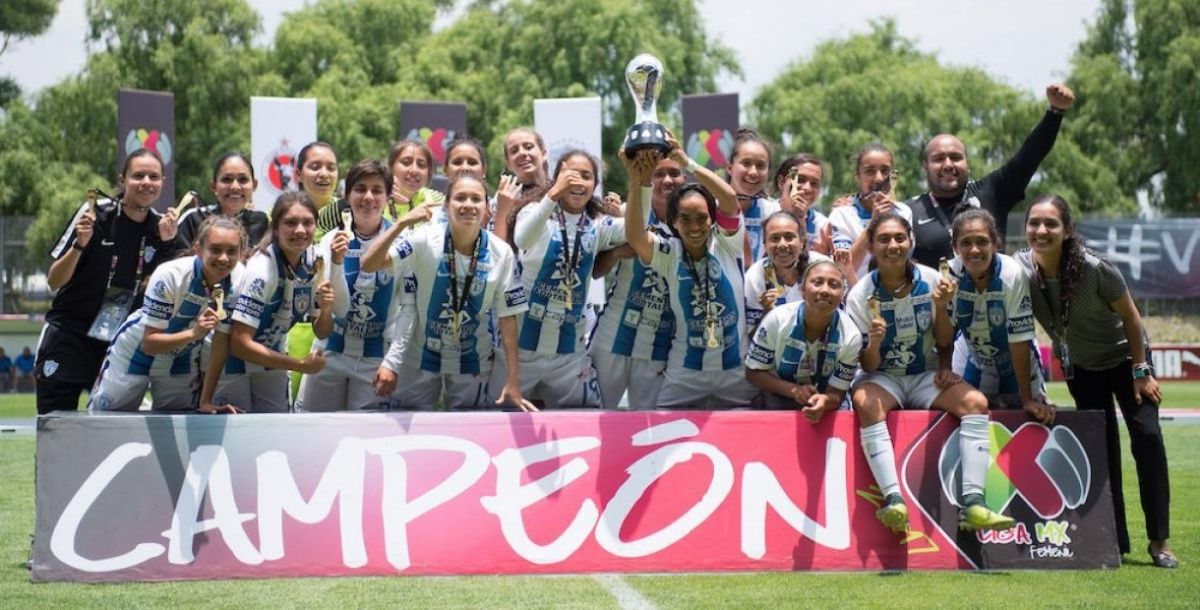 Liga MX Femenil, pachuca, campeon, copa mx femenil, mayo, 2017, inauguracion, tigres, rayadas, amercica, tijuana 