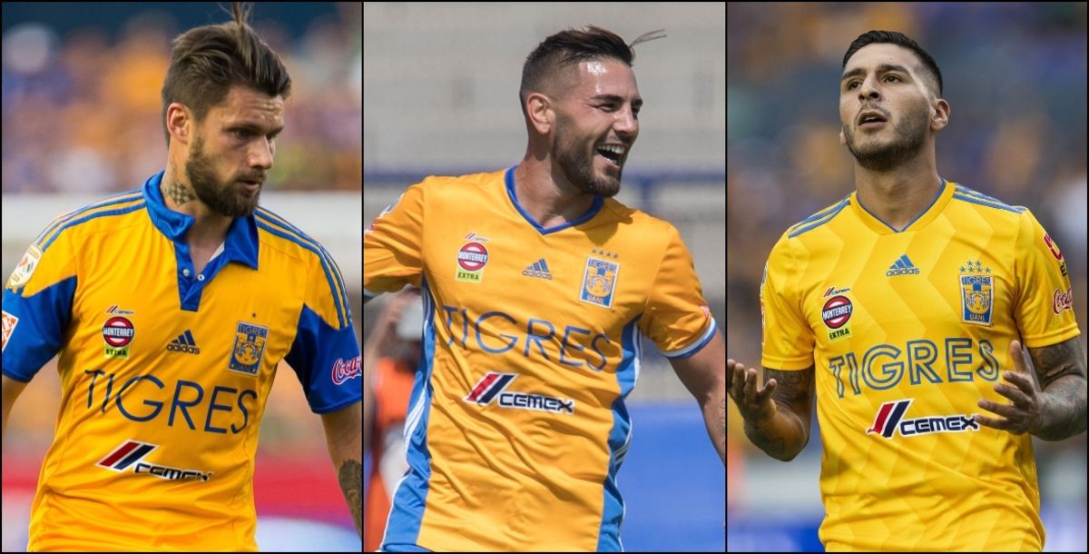 Liga MX, Tigres, andré pierre gignac, compañeros, delantera, tigres, andy delort, ismael sosa, rafael sobis, eduardo vargas, zelarayan, enner valencia
